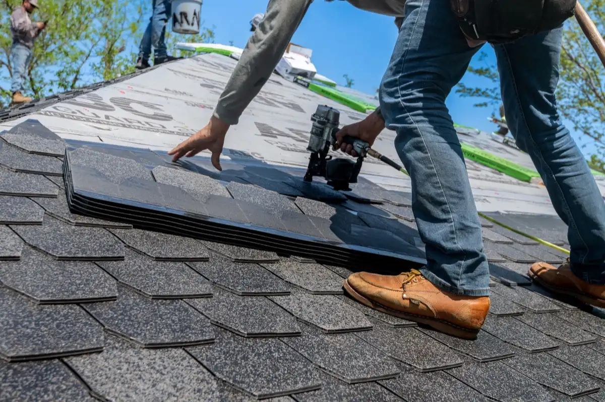 roofing project in Memphis, TN — 1
